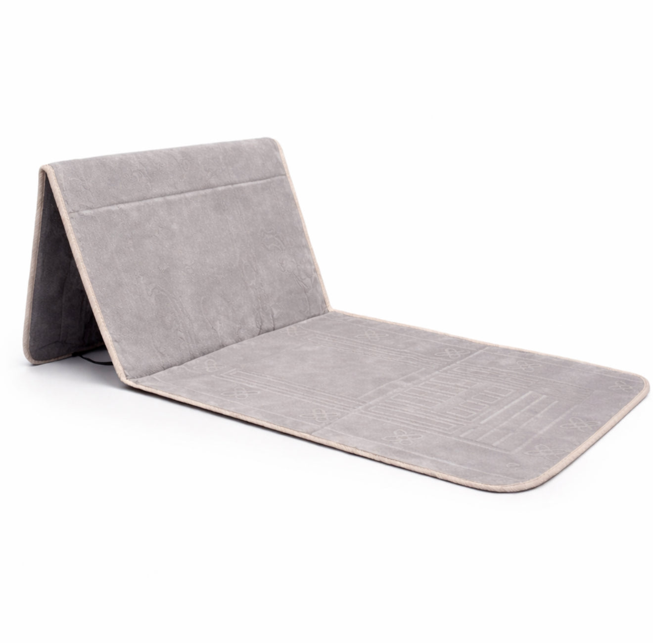 Tapis de prière avec dossier