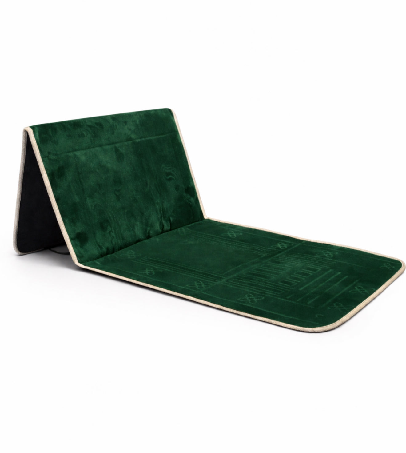 Tapis de prière avec dossier