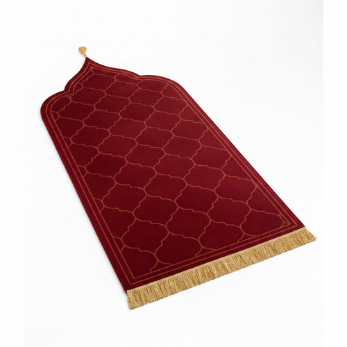 Anti-Slip Velvet Prayer Rug