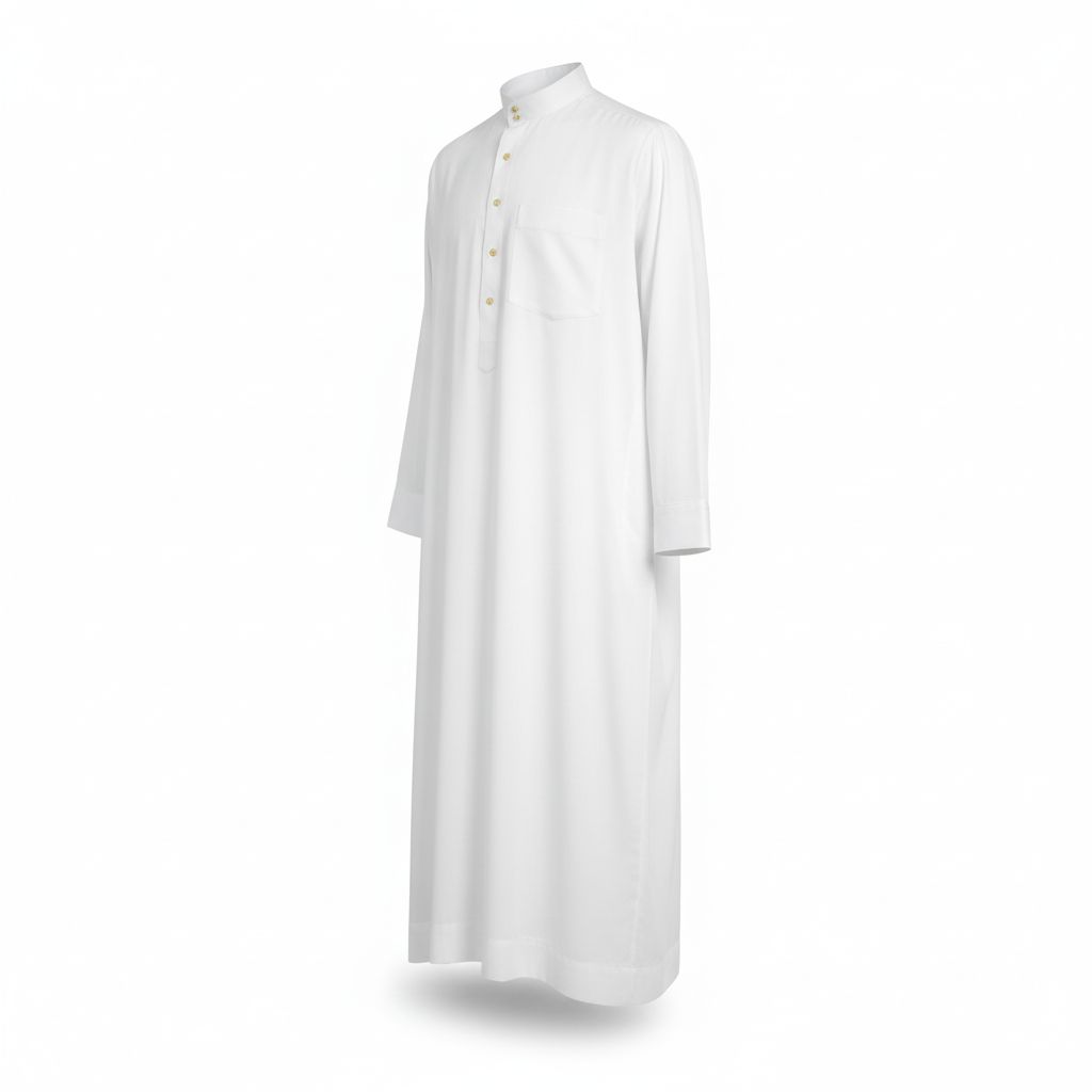 Abaya Homme Style Dubaï