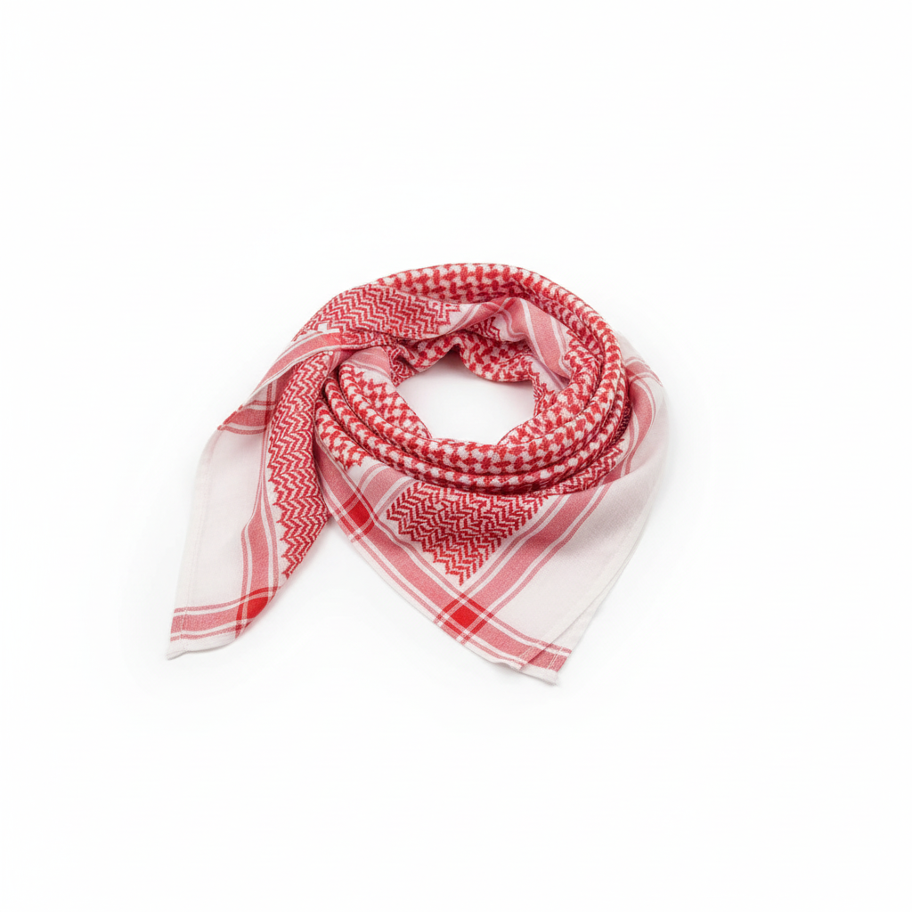 Shemagh Blanc & Rouge